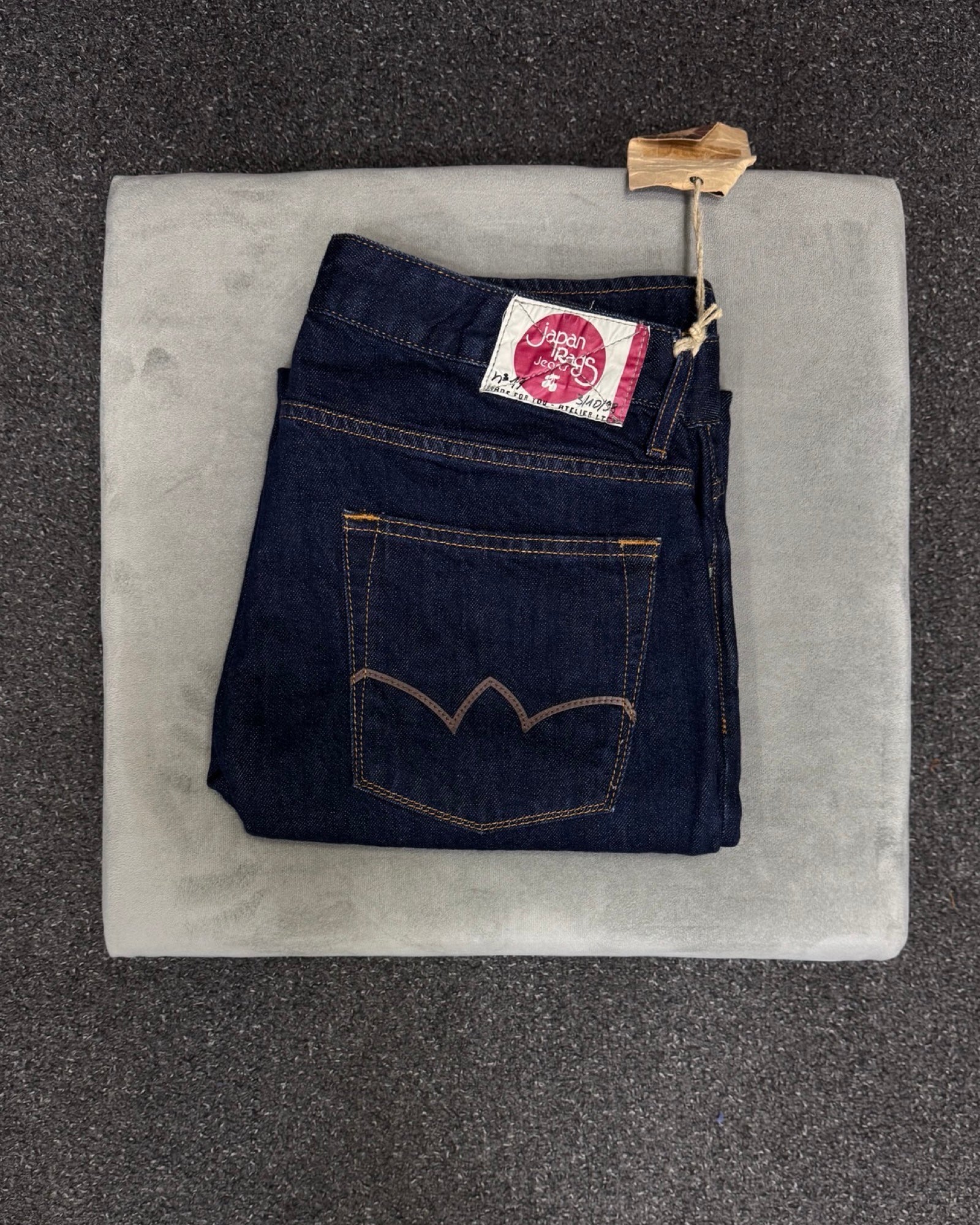 JAPANIS DENIM STRAIGHT W34L34