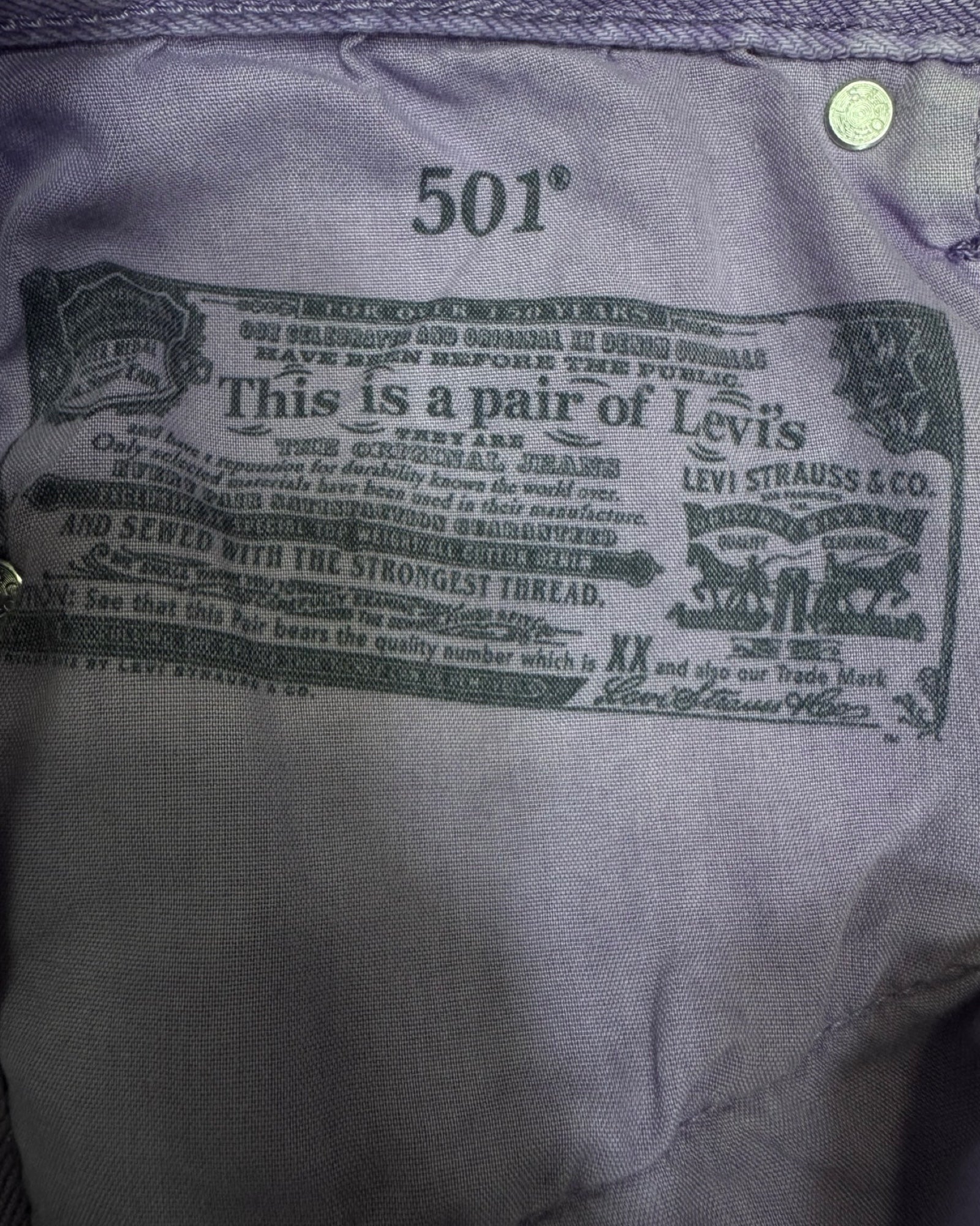 levi's 501  straight w28l30