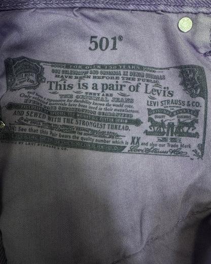 levi's 501  straight w28l30