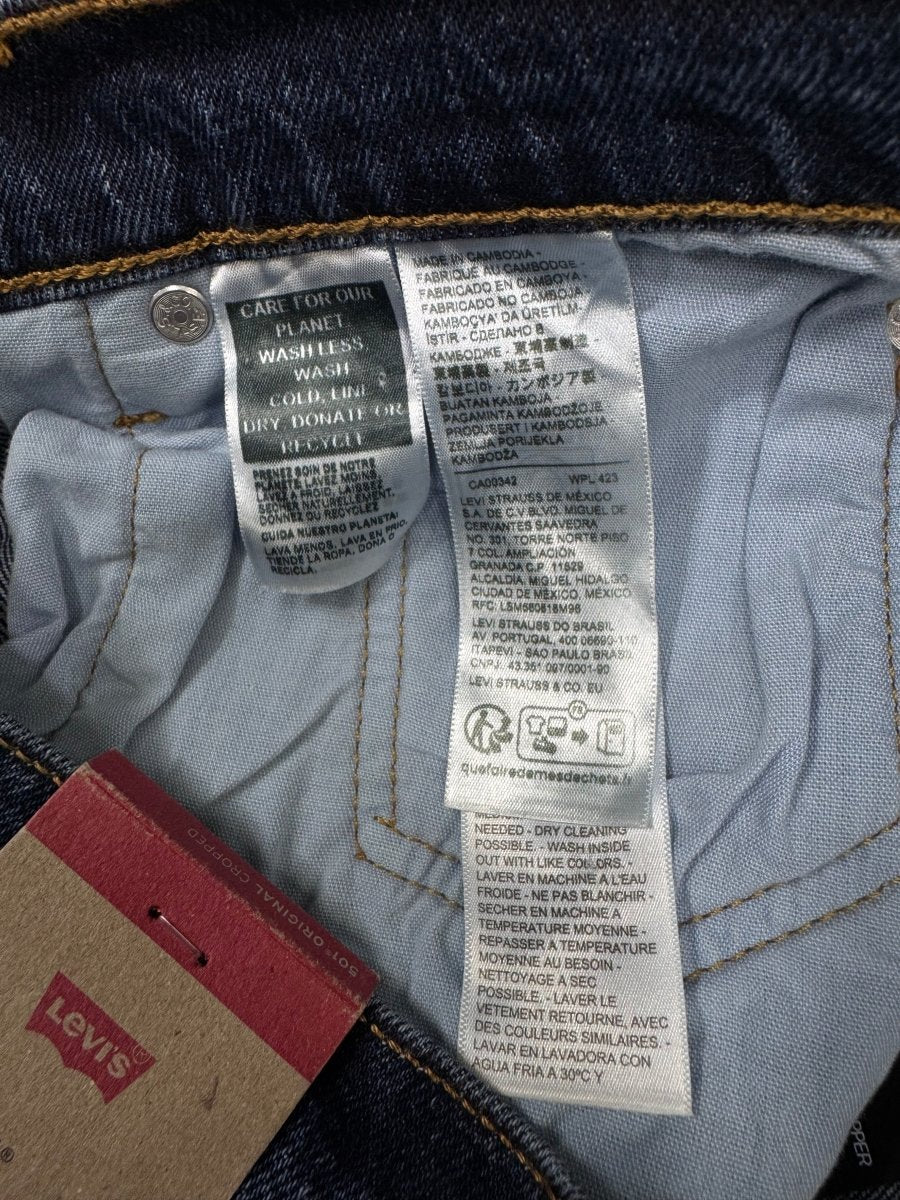 levi's 501  straight w32l26