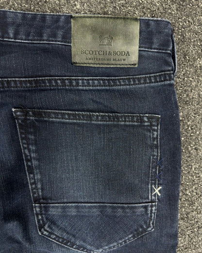 SCOTCH&SODA SLIM W33L32