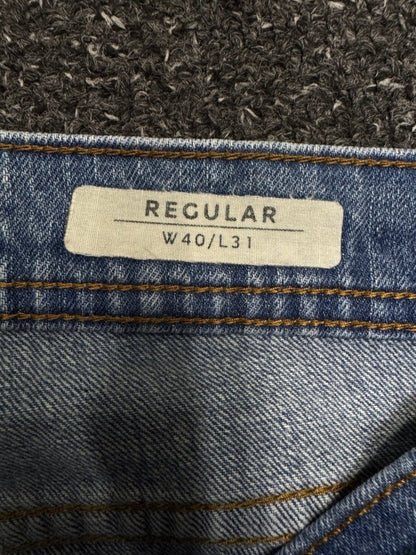 m&s Regular w40l30