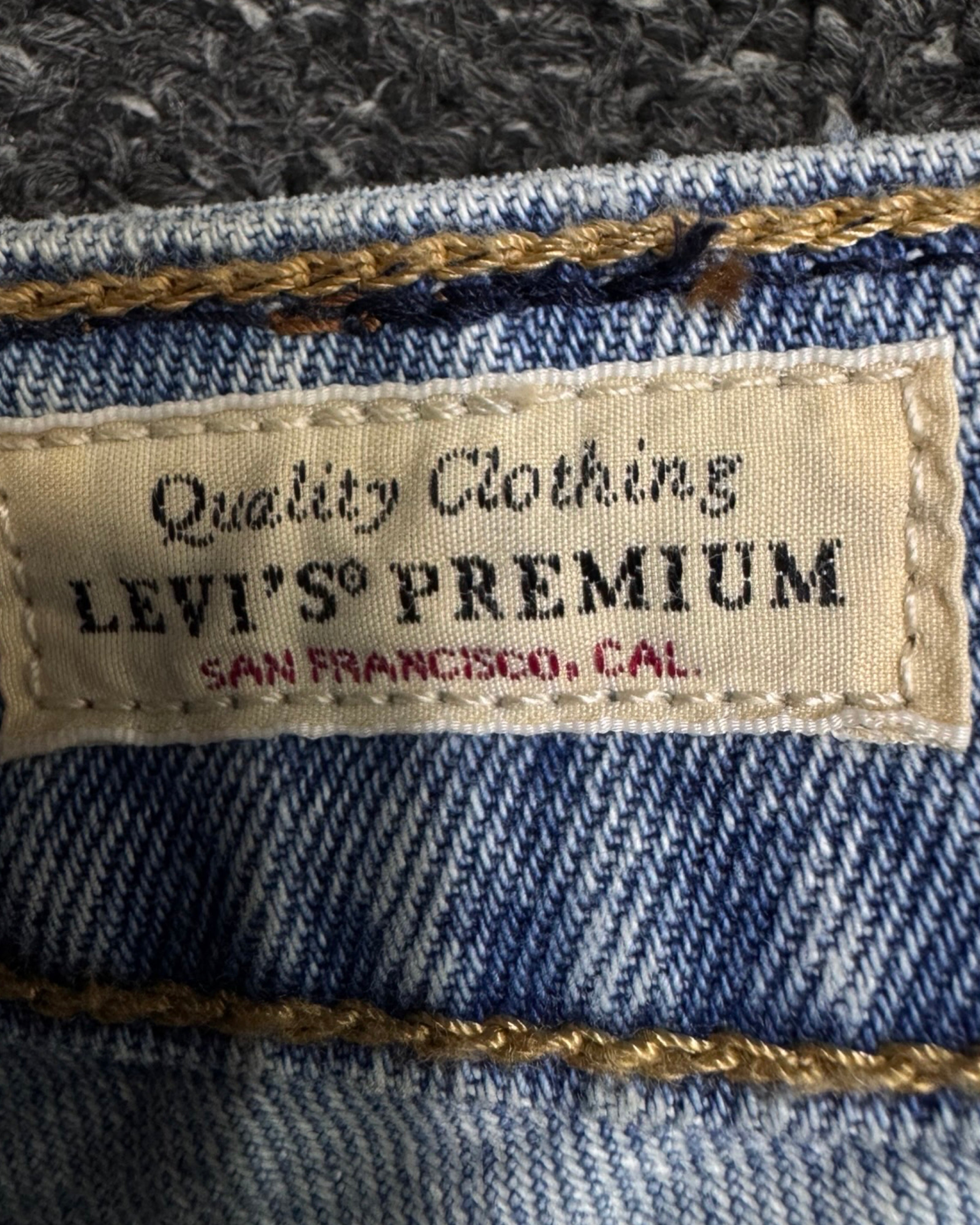 LEVIS LOW LOOSE W26L32