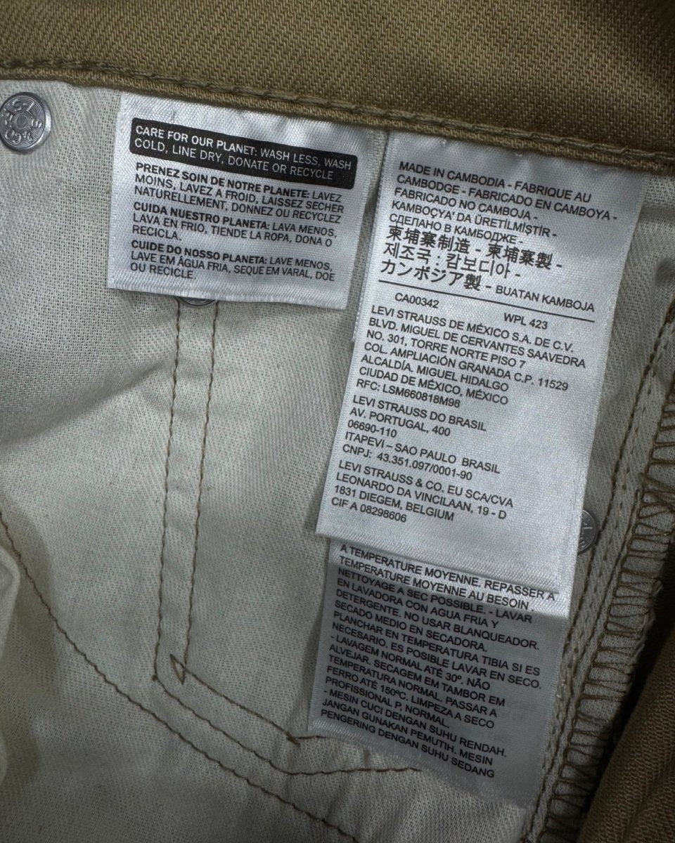 LEVI'S 511 w30L30