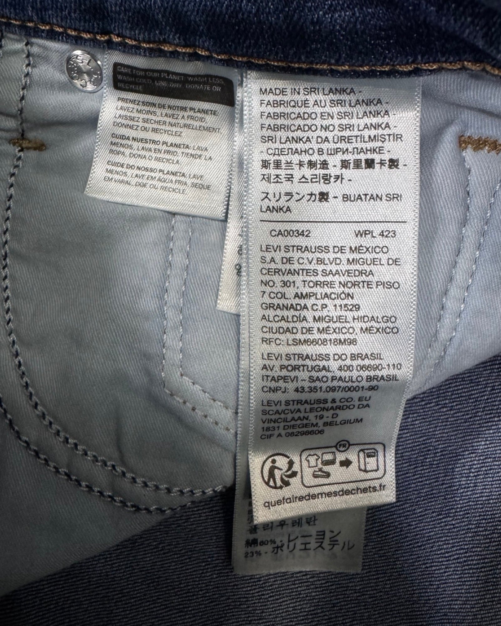 levi's Straight w25l32