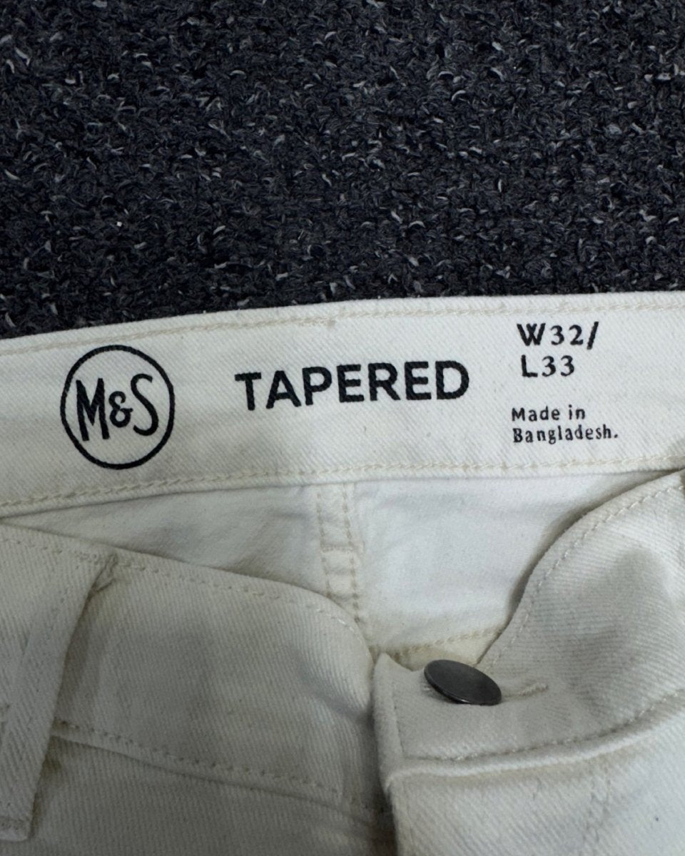 m&S TAPERED  w32l33