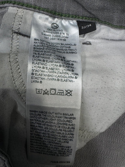 C&A Straight w33l34