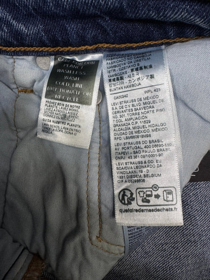 levi's 501  straight w27l30