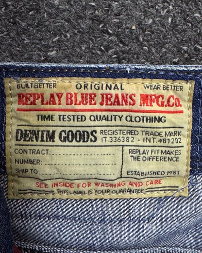 REPLAY BLUE JEANS SLIM w29l32