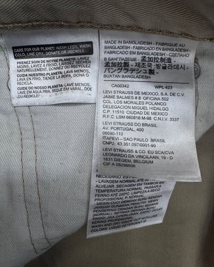 LEVI'S 510 W32L34