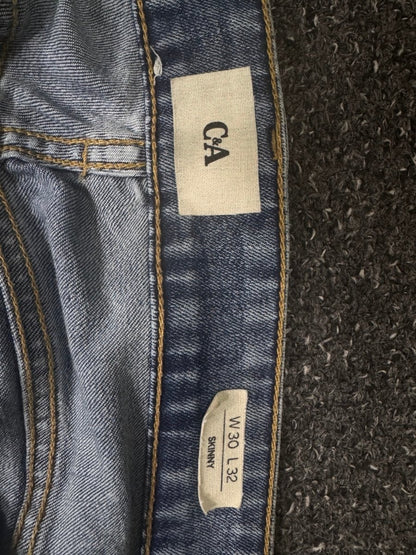 C&A Skinny w30L32