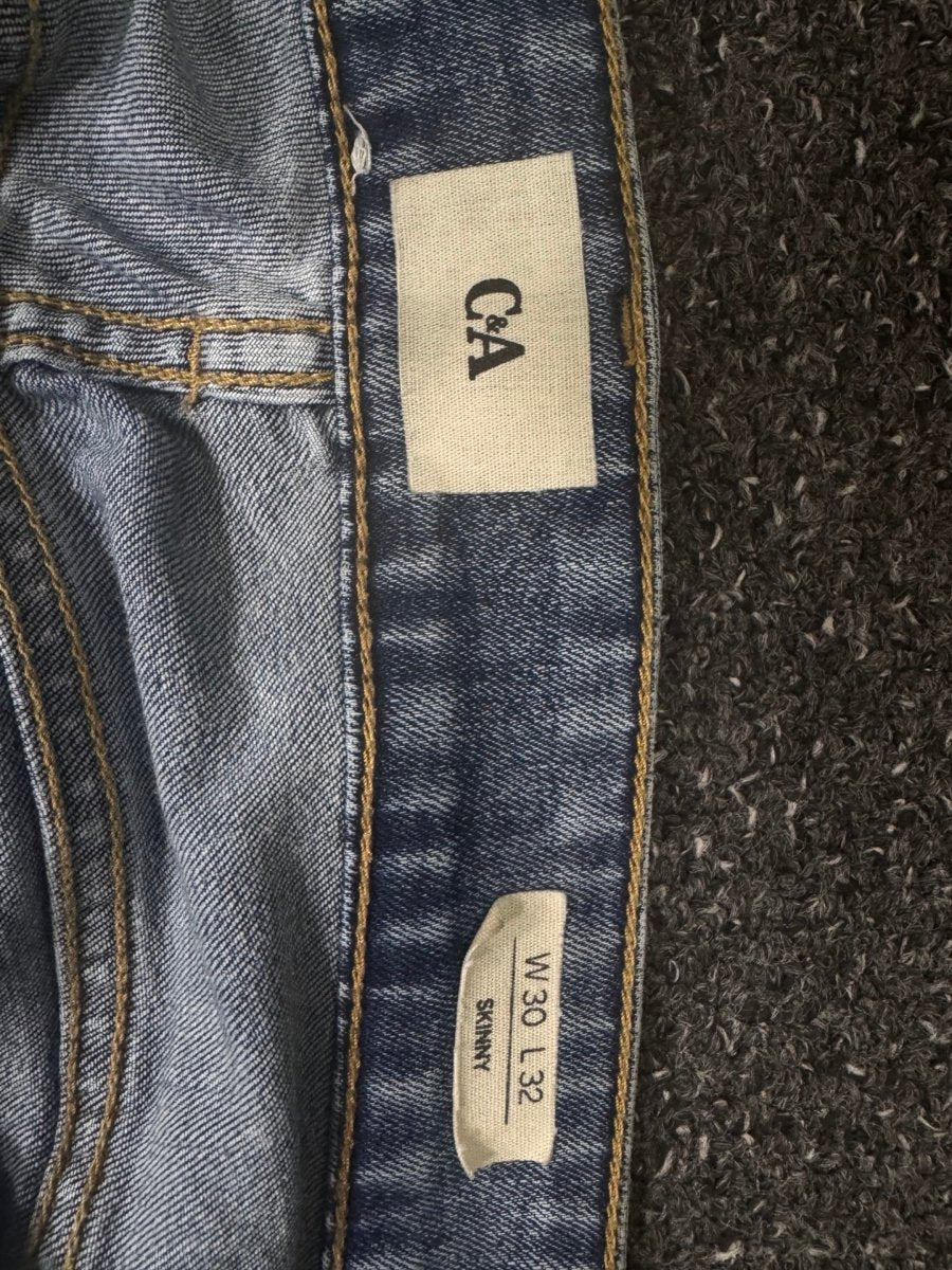 C&A Skinny w30L32