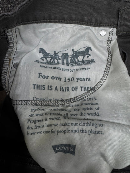 LEVI'S 505 w33l30