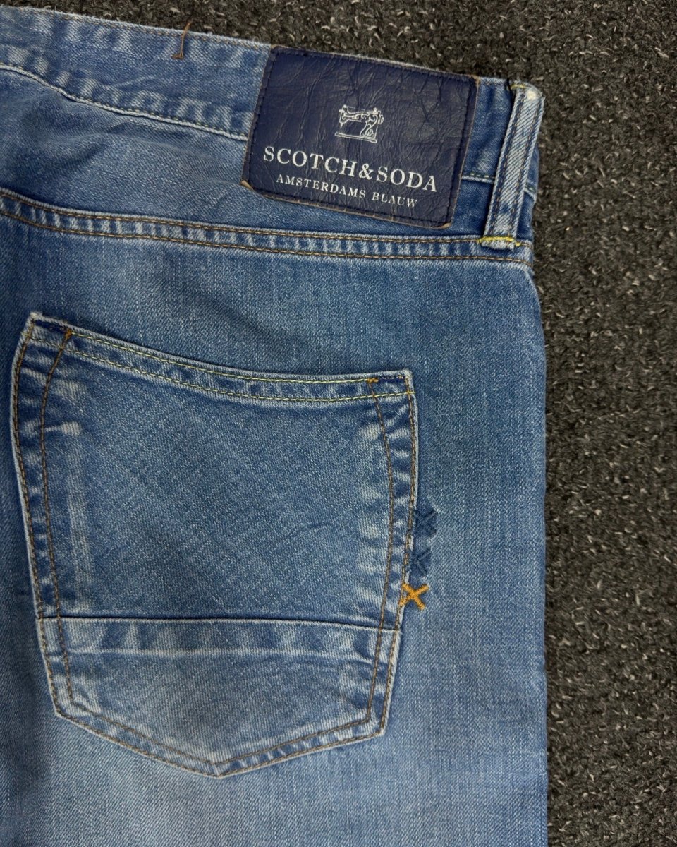 SCOTCH&SODA REGULAR W33L32