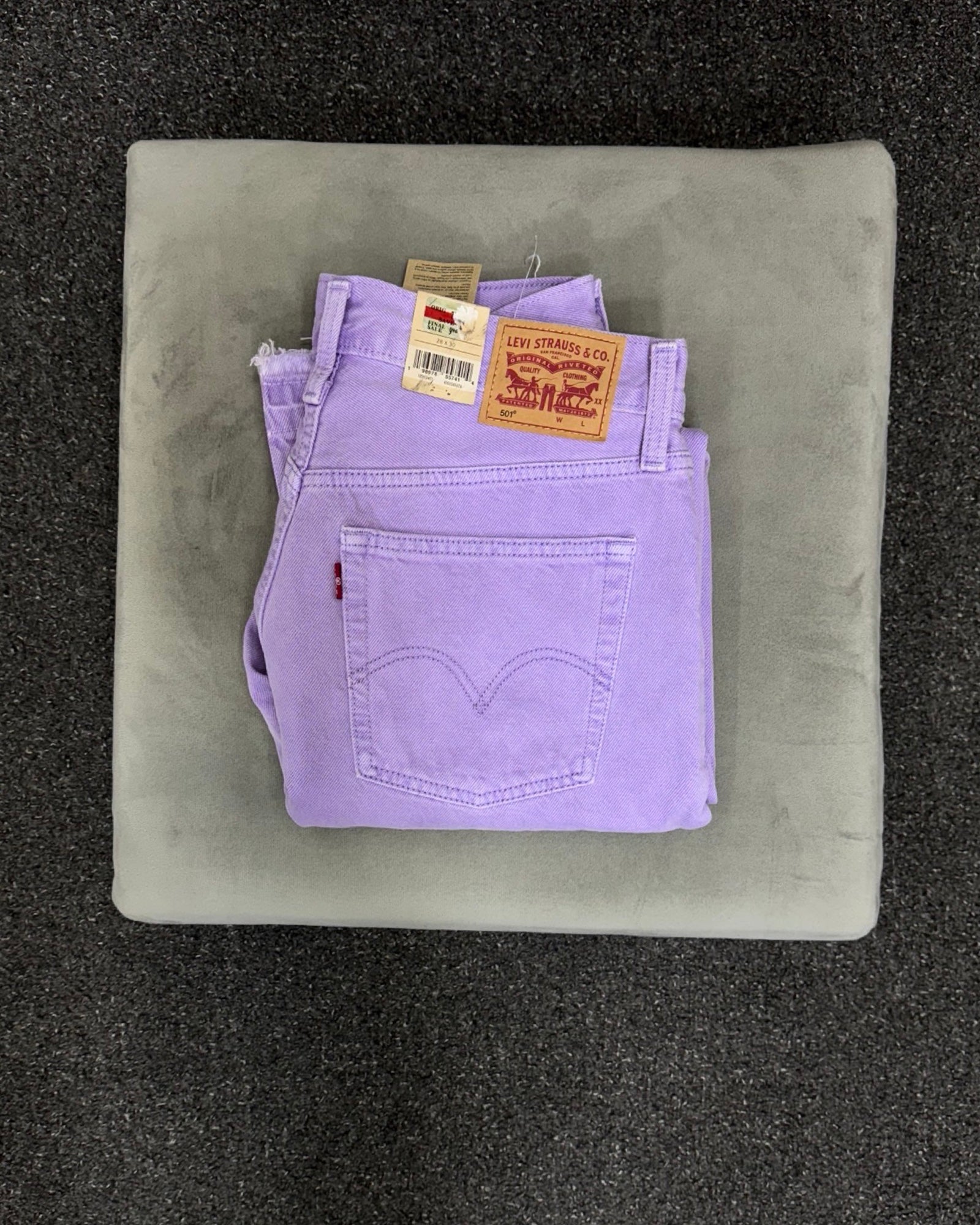 levi's 501  straight w28l30