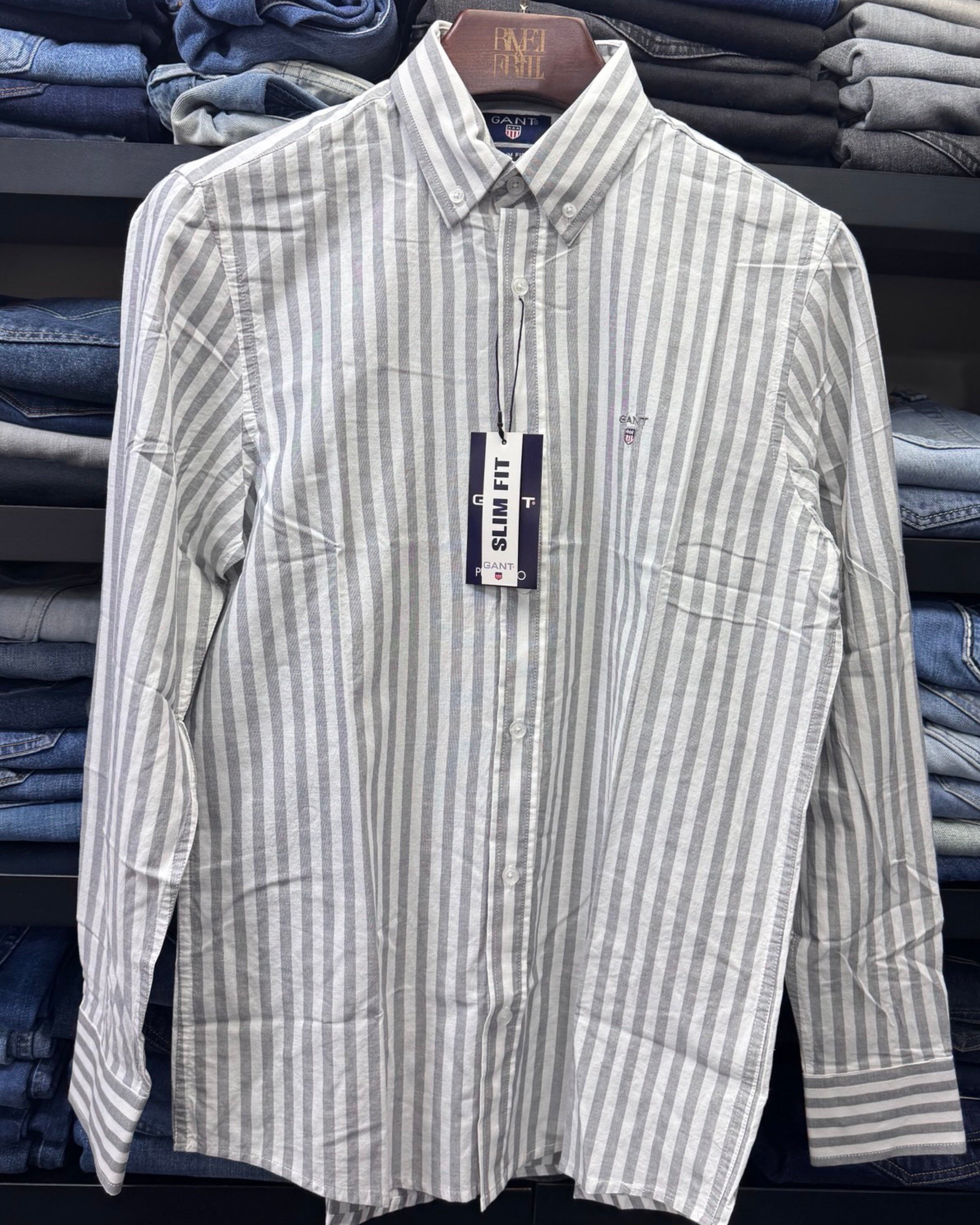 GANT PAINFUL SHIRT WIDE
