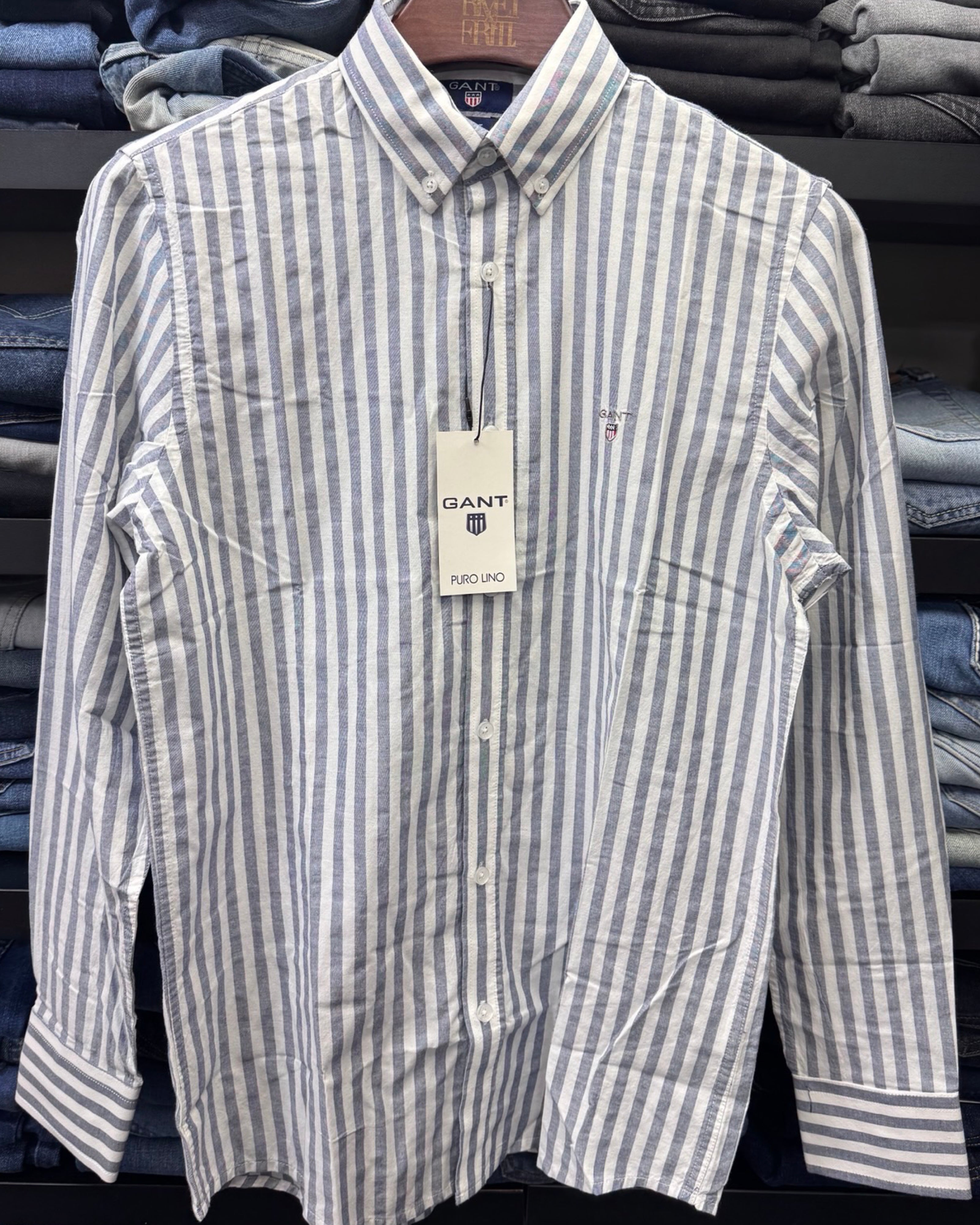 GANT PAINFUL SHIRT WIDE