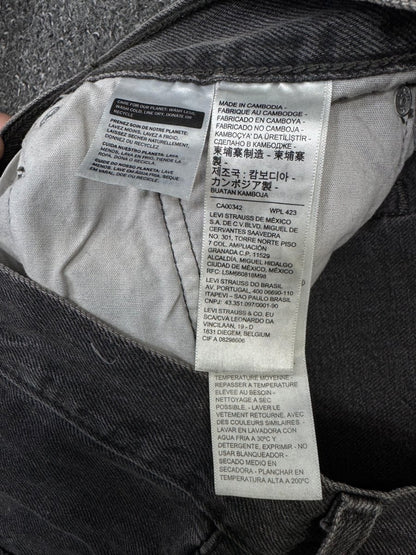 levi's 501  straight w30l26