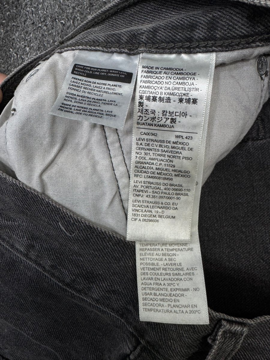 levi's 501  straight w30l26