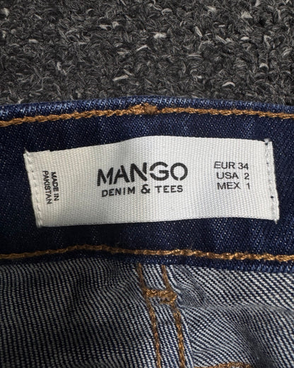 MANGO SLIM BOOTCUT W24L30