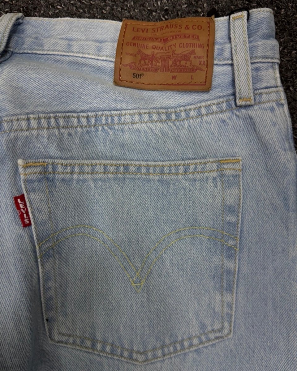 levi's 501 Straight w27l32
