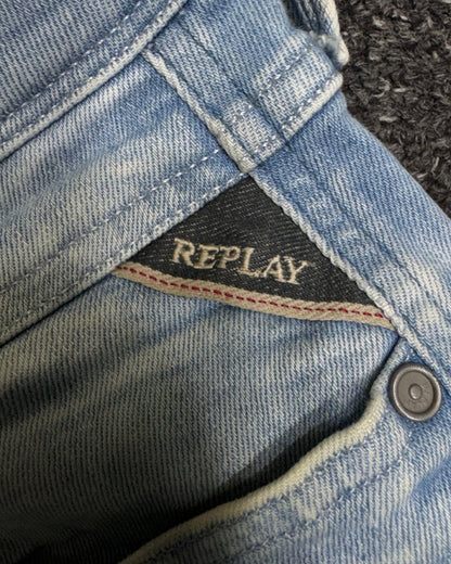 REPLAY BLUE JEANS Slim w32l32