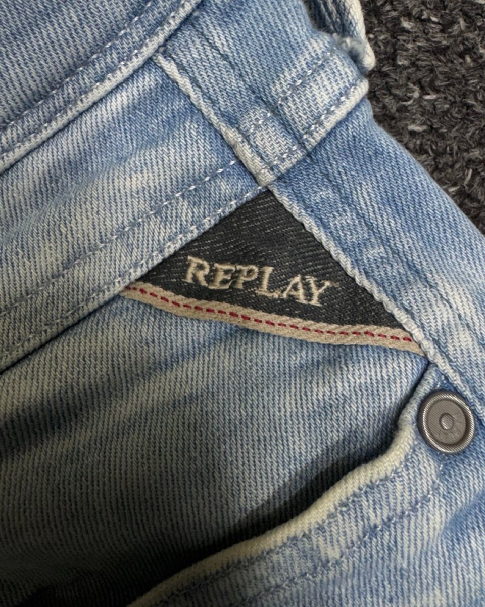 REPLAY BLUE JEANS Slim w32l32