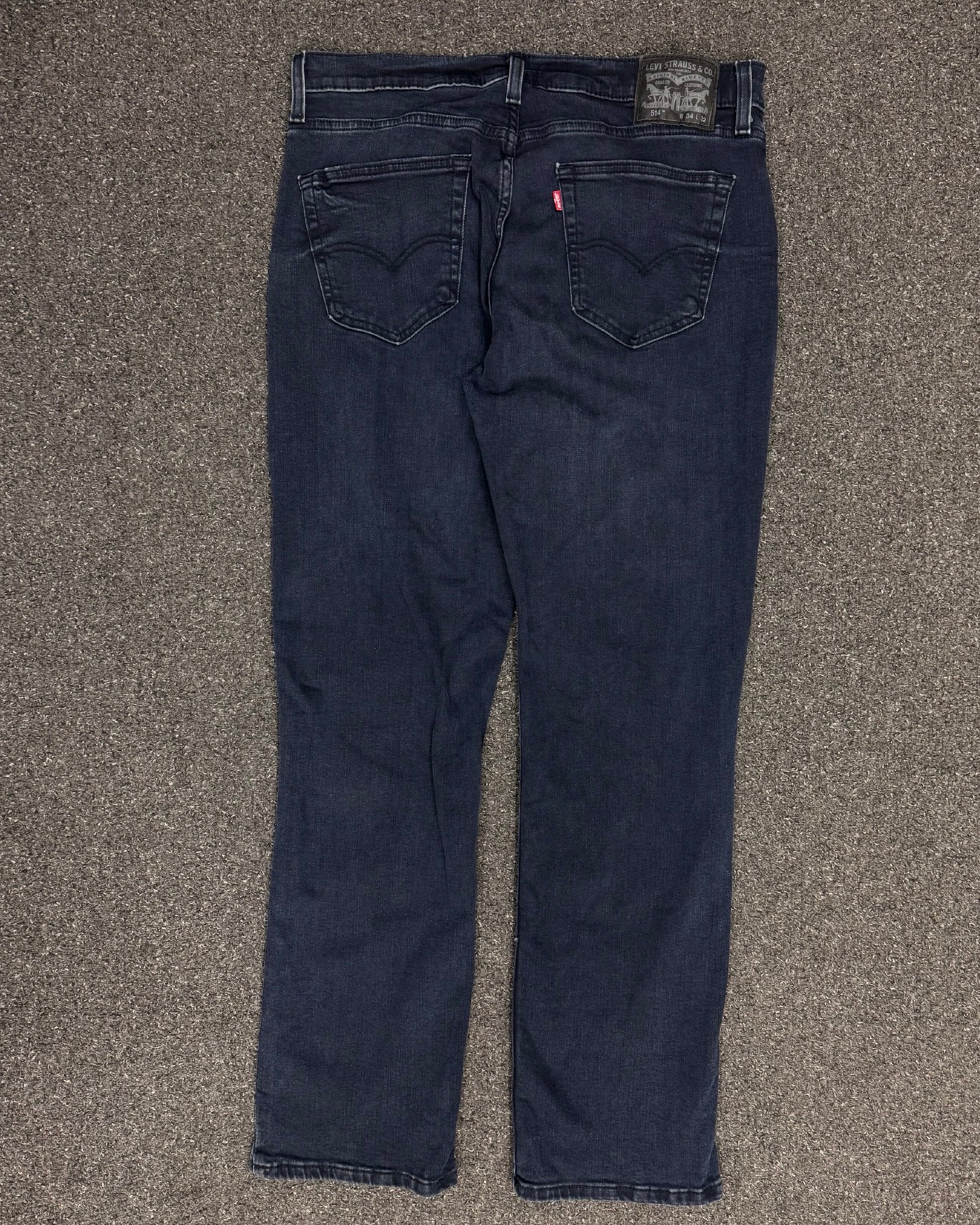 levi's 514 straight w34l32