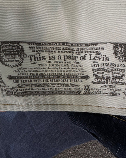 LEVI'S 501 STRAIGHT W40L34
