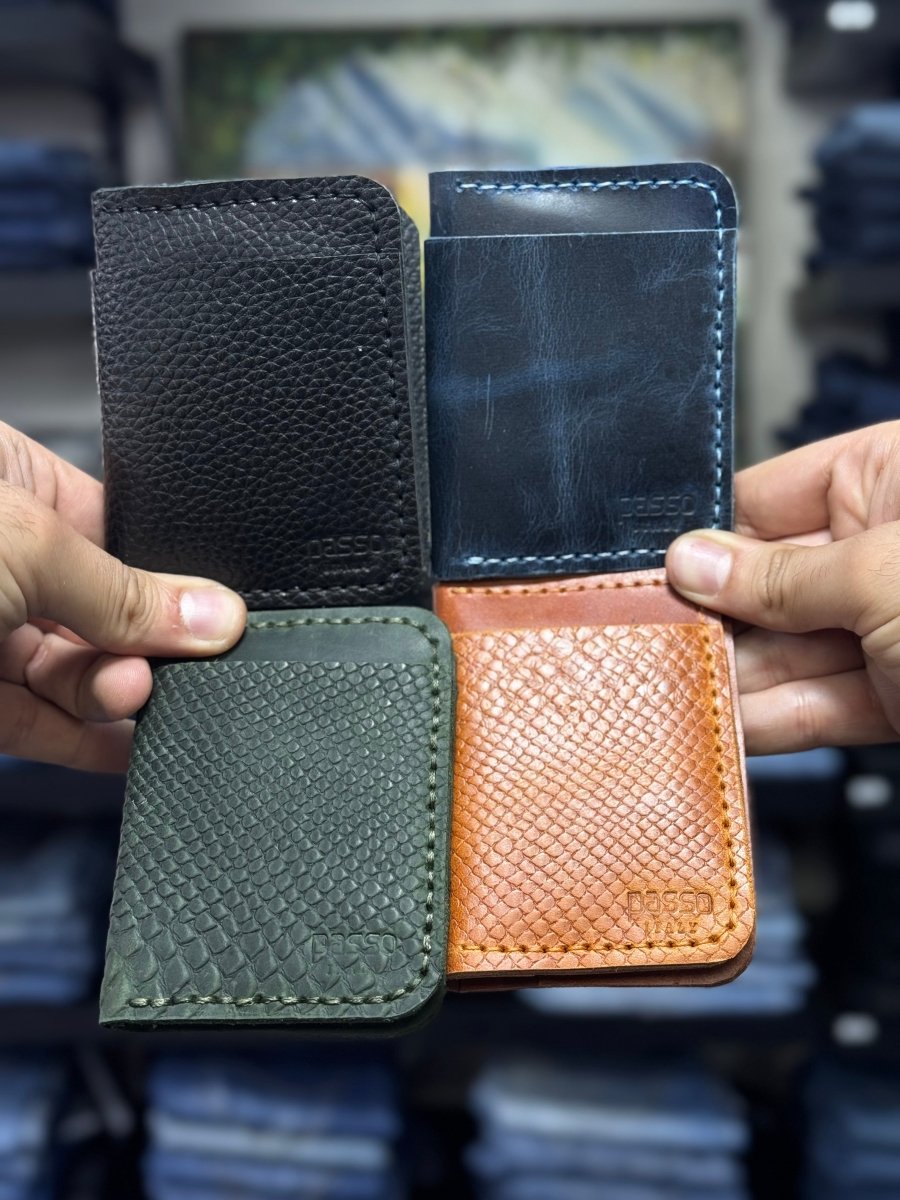 6 pocket wallet