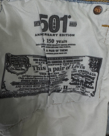 levi's 501 Straight w27l30