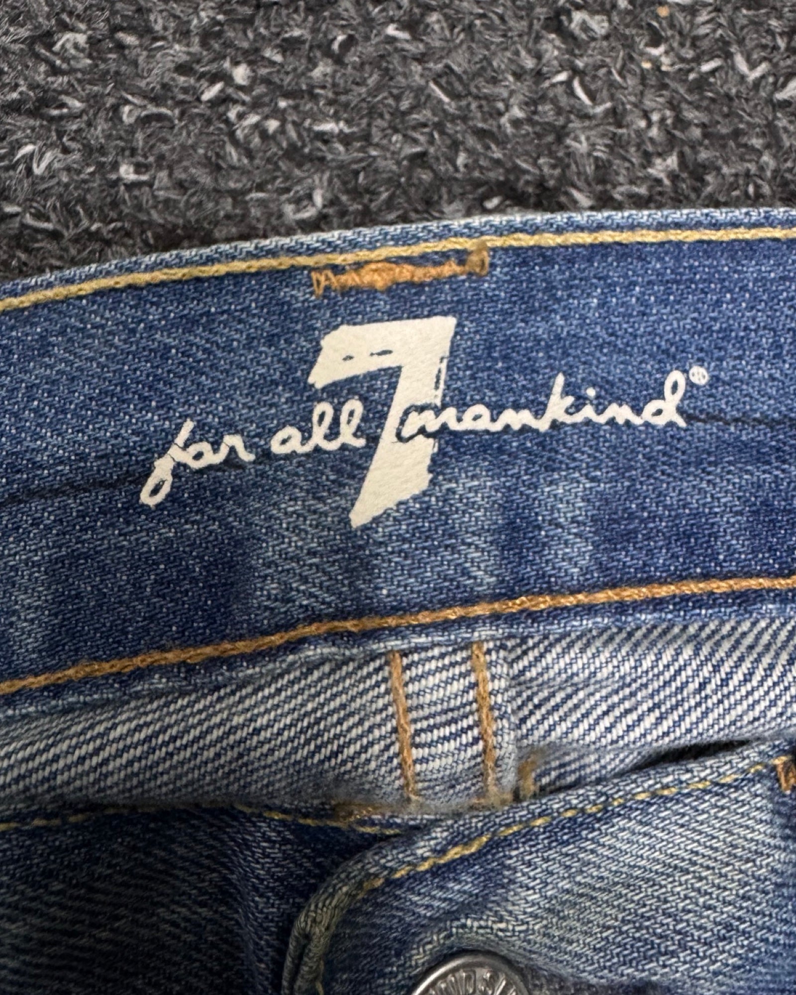 7 for all mankind straight w30l32