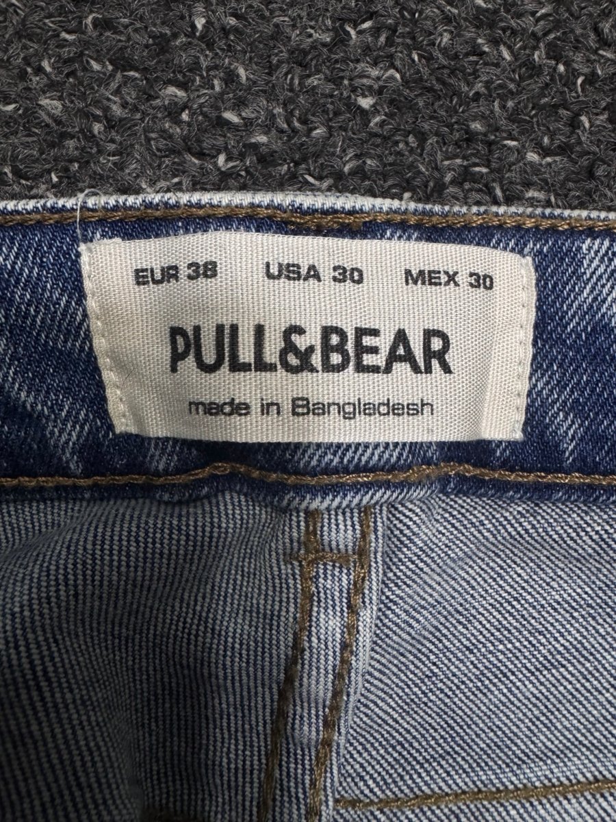 pull&bear slim w31l32