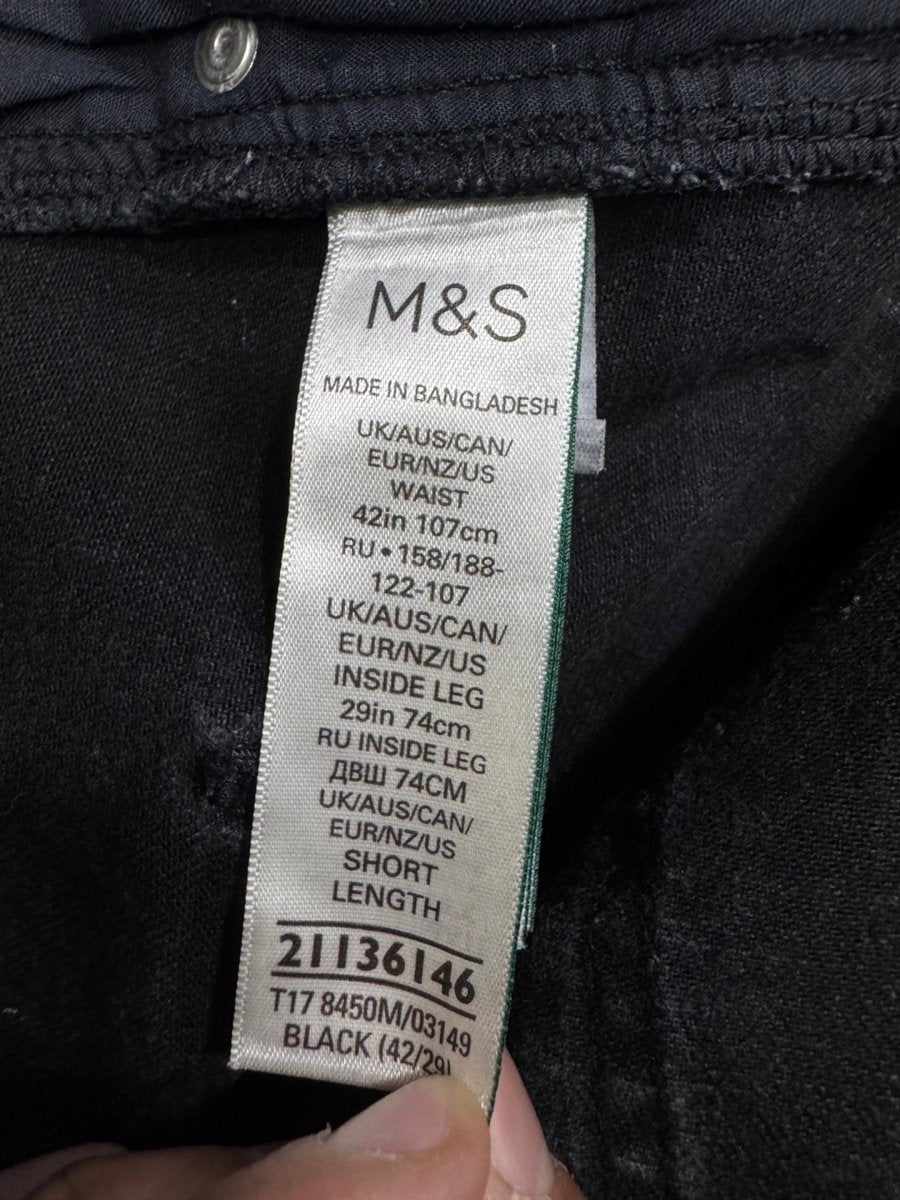 m&s STRAIGHT W42L29