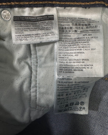 LEVI'S 511 W34L30