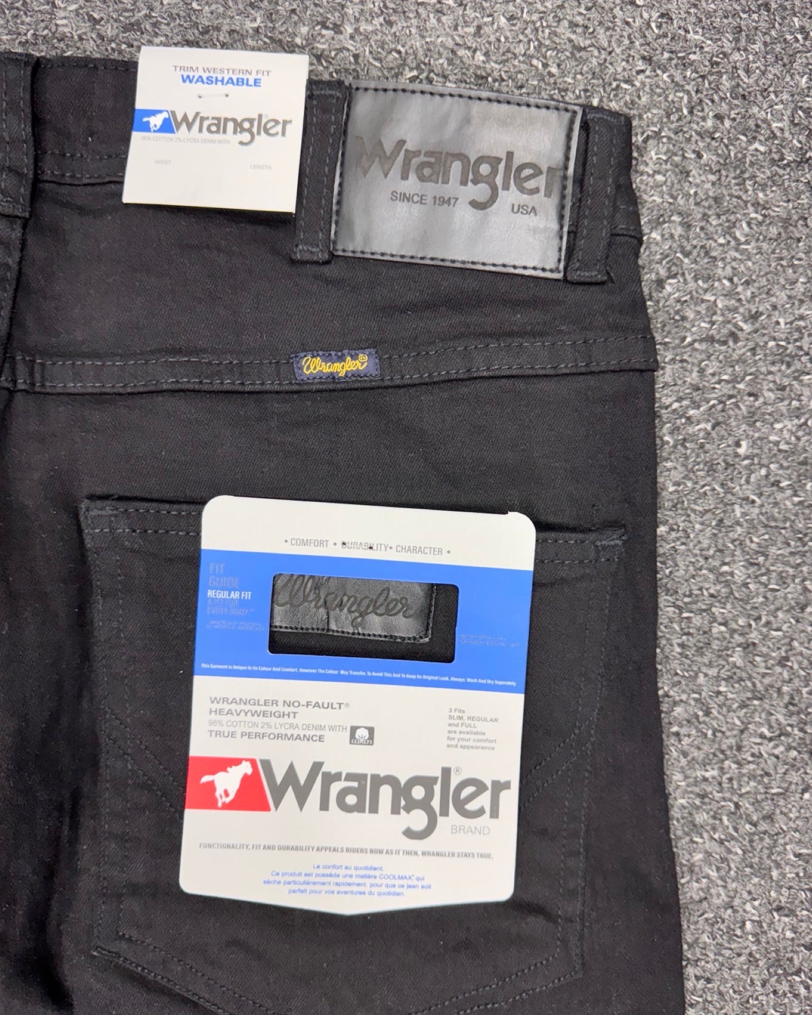 wrangler Regular w34l32