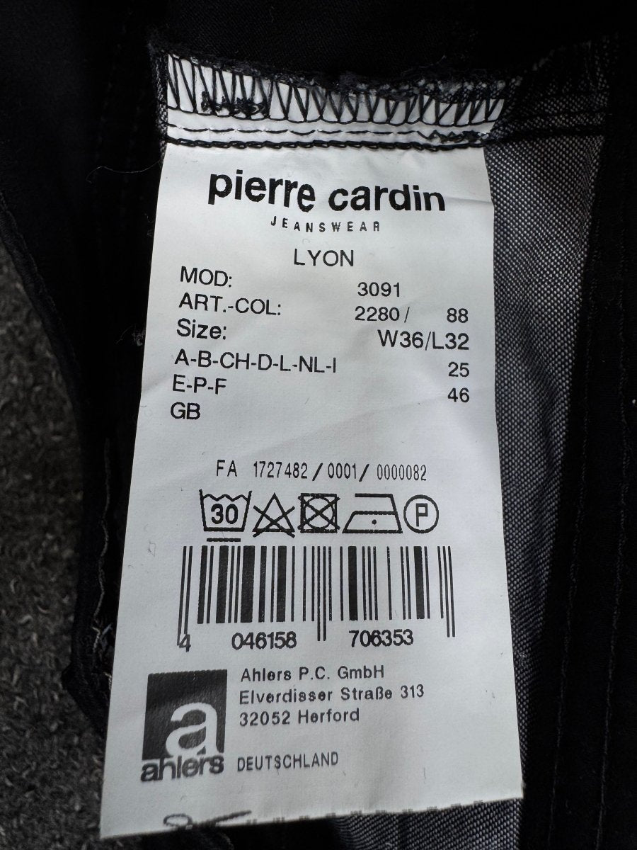 pierre cardin straight w36l32