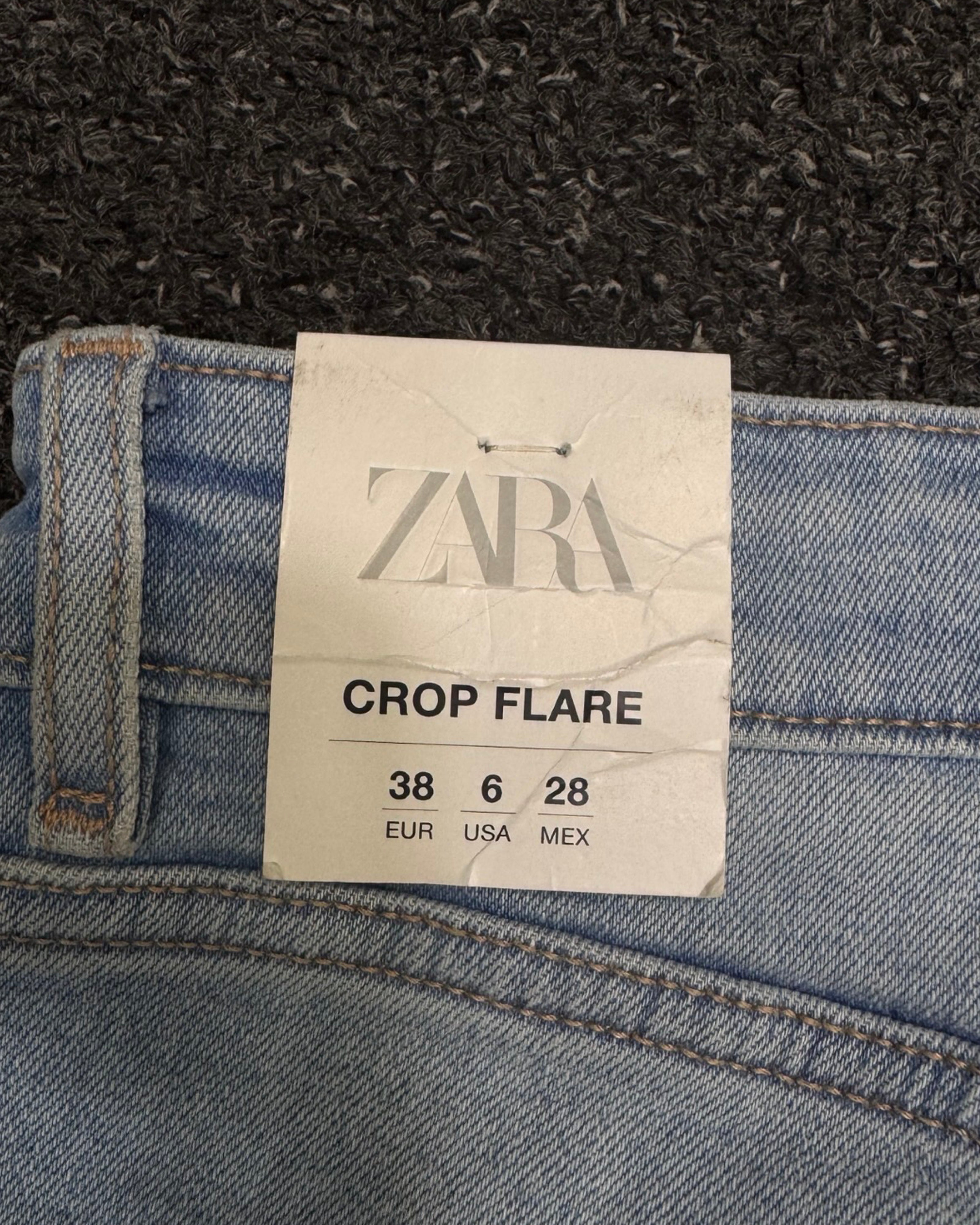 ZARA SLIM BOOTCUT W28L30