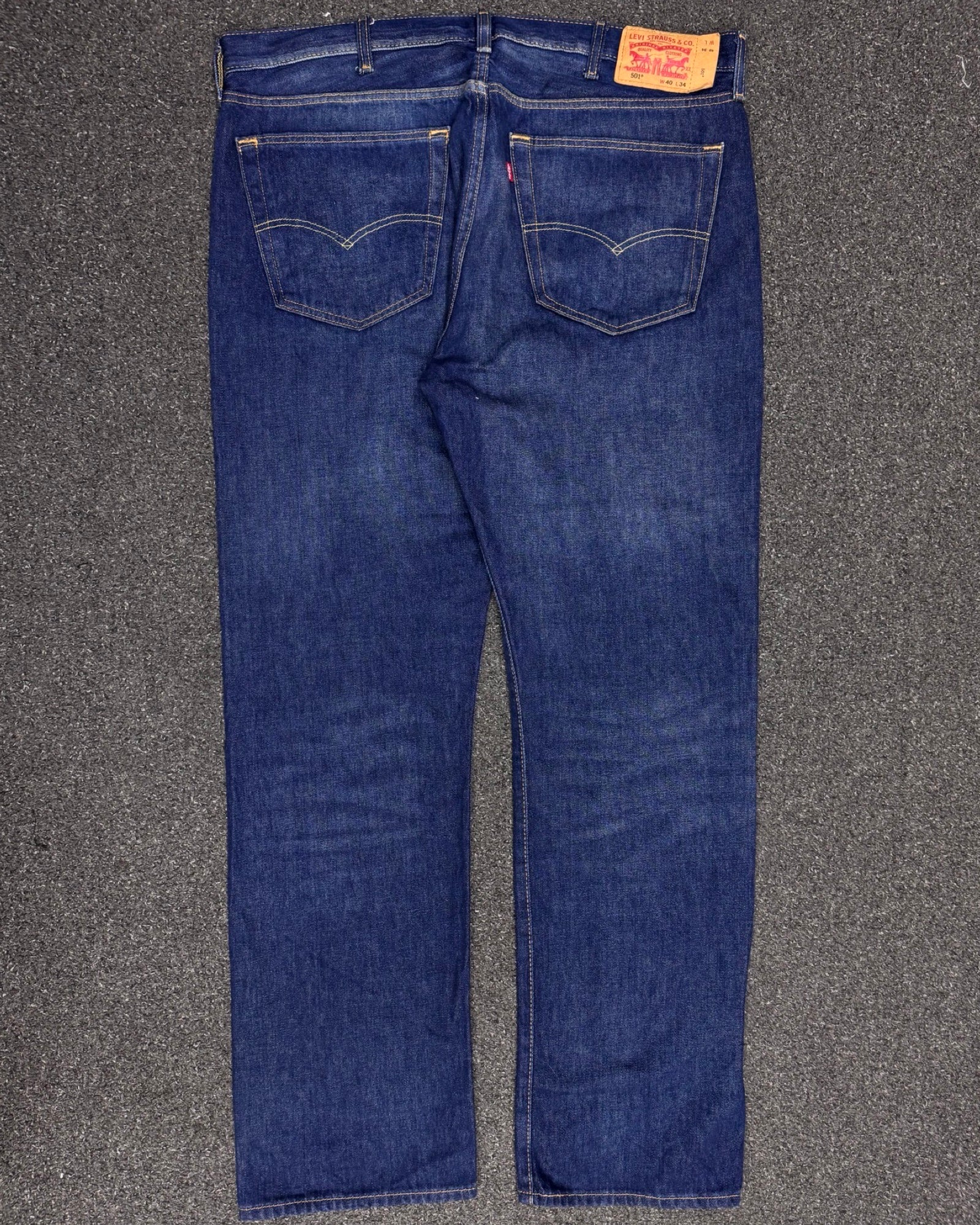 LEVI'S 501 STRAIGHT W42l34