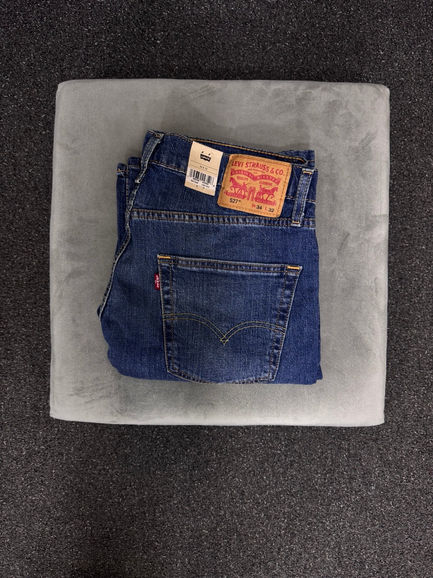 LEVI'S 527 BOOTCUT W34L32