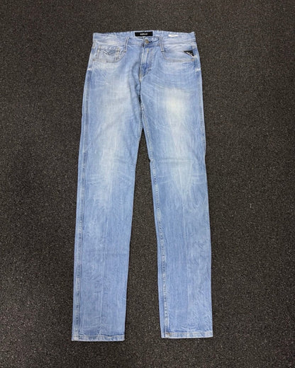 REPLAY BLUE JEANS SLIM w30l32