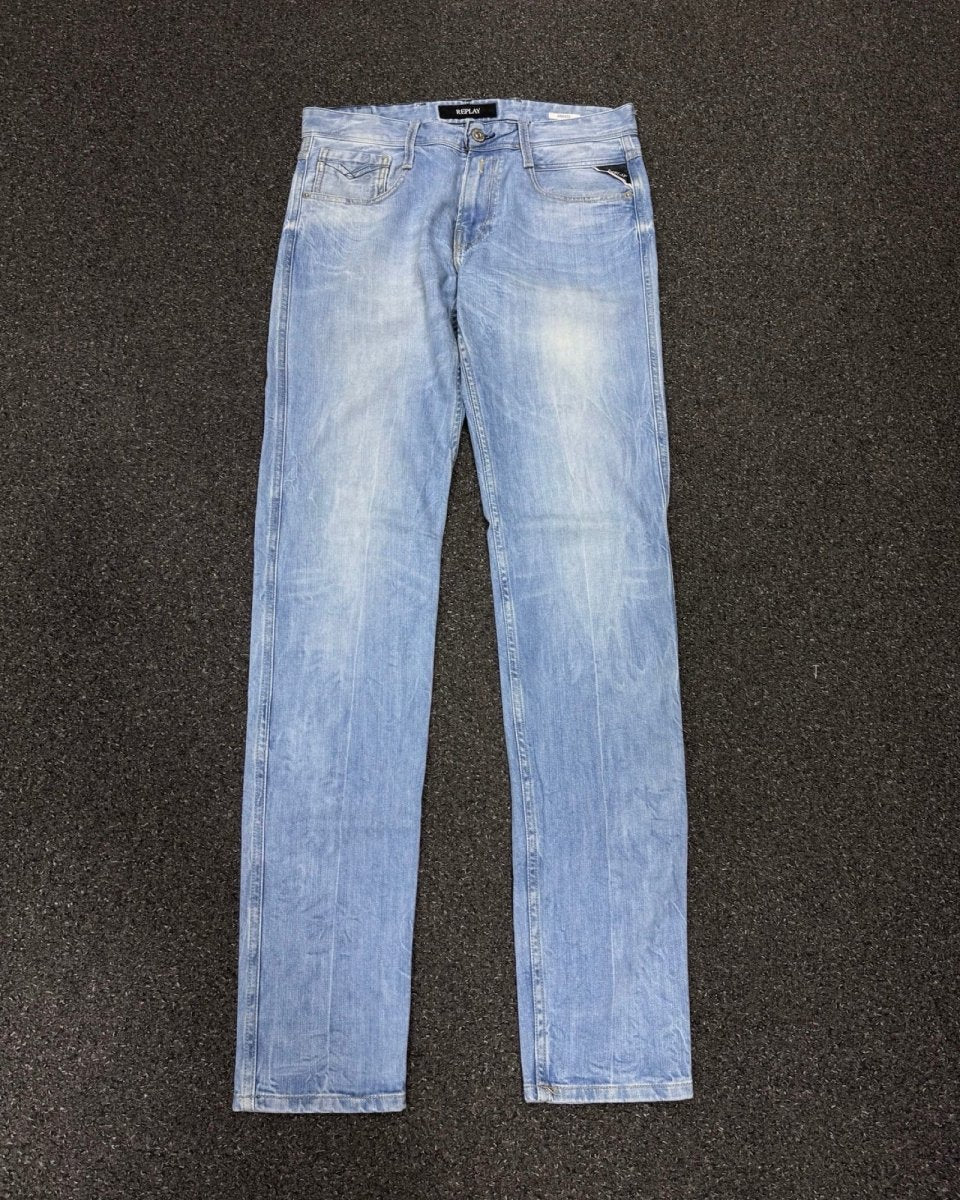 REPLAY BLUE JEANS SLIM w30l32