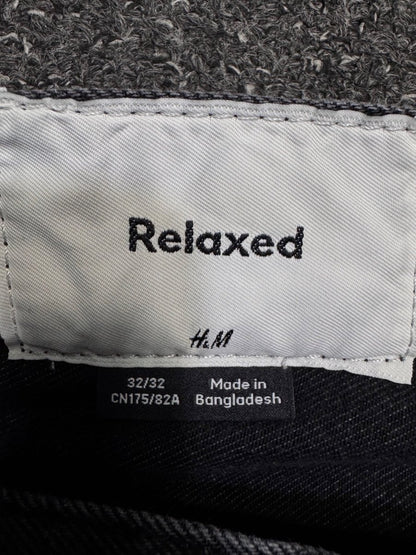 h&m straight w32l32