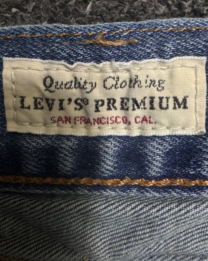 levi's 501 Straight w34l34