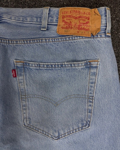 LEVI'S 501 w42l34