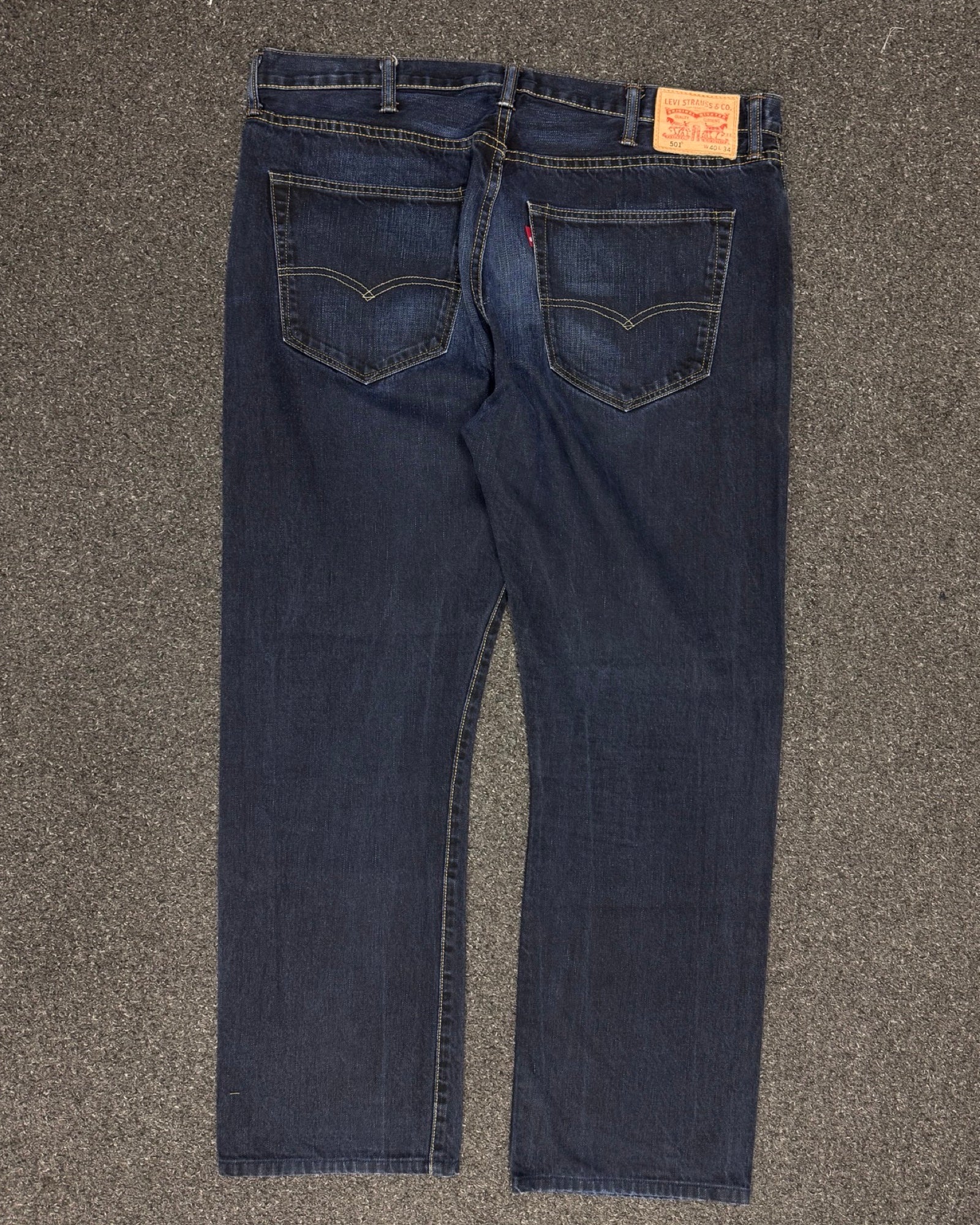LEVI'S 501 STRAIGHT W40L34