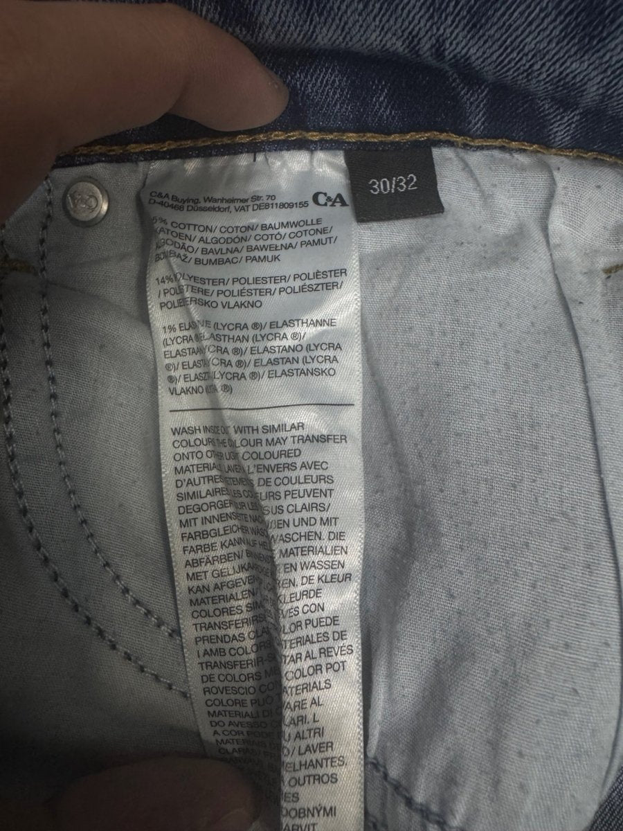 C&A Skinny w30L32