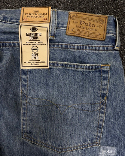 POLO RALPH LAUREN STRAIGHT W38L34