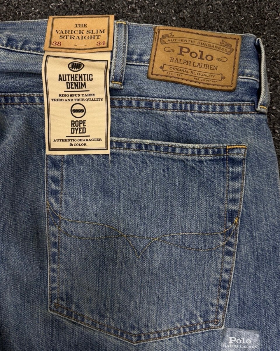 POLO RALPH LAUREN STRAIGHT W38L34