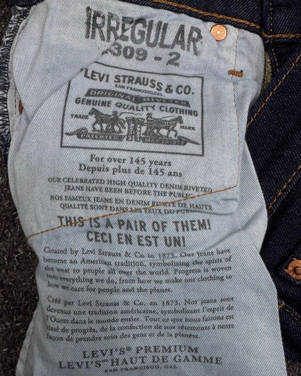 LEVI'S 510 w28l32